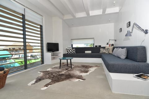 Living room, Photo of the whole room