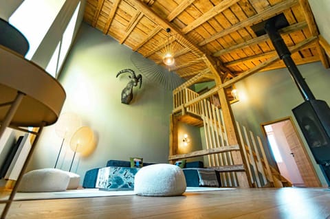 Property building, Living room