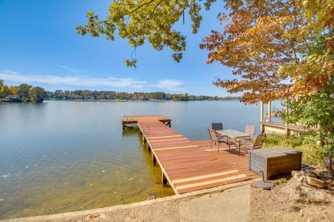 10 Mi to National Park Patio at Hot Springs Home House in Garland County