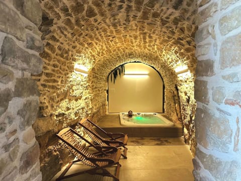 Shower, Hot Tub, Spa and wellness centre/facilities, internet, sunbed, towels