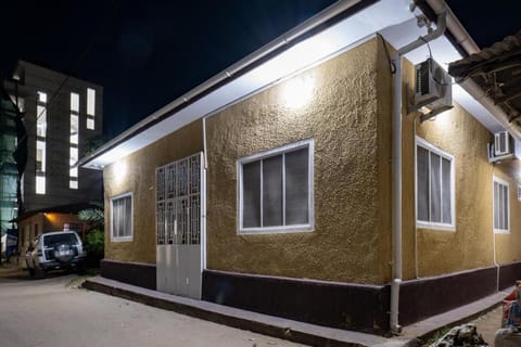 Property building, Night, Neighbourhood, Street view