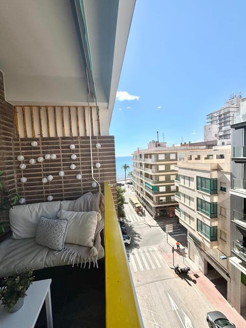 Balcony/Terrace, Seating area, Sea view