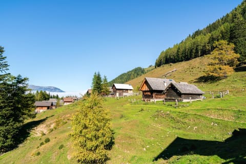 Property building, Natural landscape, Mountain view