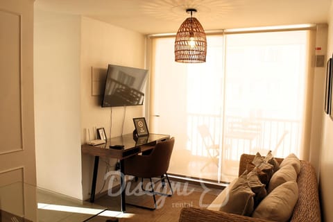 TV and multimedia, Seating area