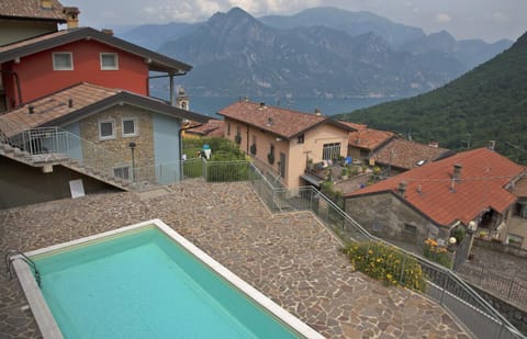 Pool view, Swimming pool