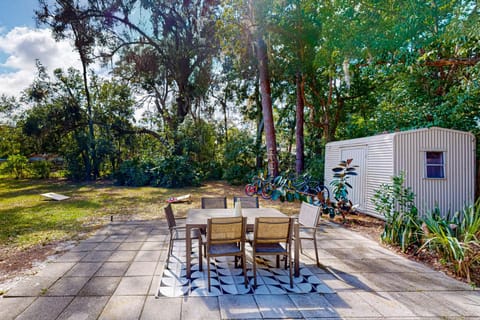 Steps to Dtwn! Dog-Friendly Mount Dorable Haven House in Mount Dora