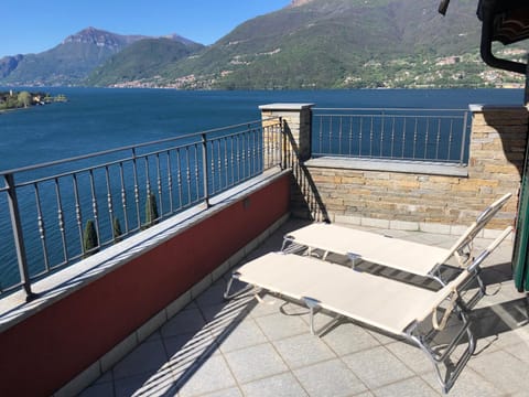 Day, Summer, Balcony/Terrace, Lake view, Mountain view