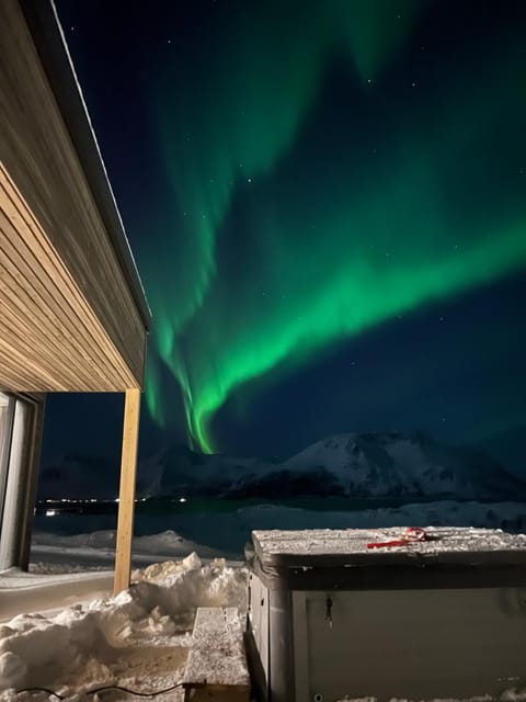 Panoramautsikten Lofoten with Jacuzzi Villa in Lofoten