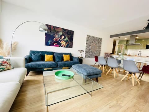 Large 2 bedrooms flat with terrace and oarking Apartment in Luxembourg