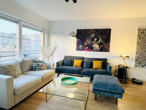 Large 2 bedrooms flat with terrace and oarking Apartment in Luxembourg