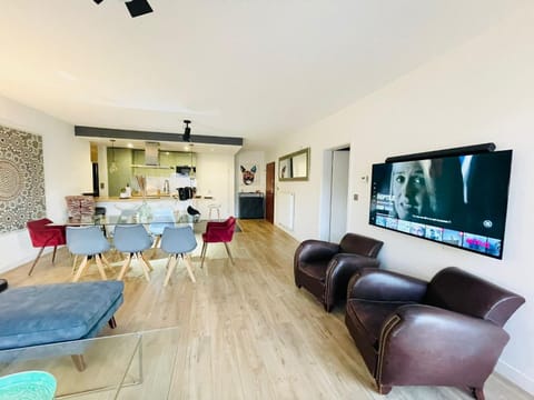 Large 2 bedrooms flat with terrace and oarking Apartment in Luxembourg