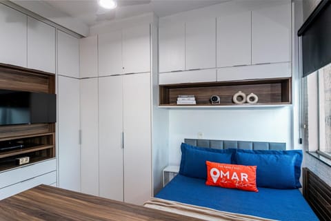 Studio with Sea View in Botafogo | PB 460/936 Apartment in Santa Teresa