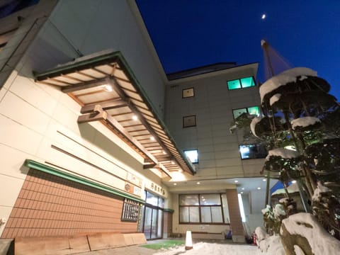 Property building, Night