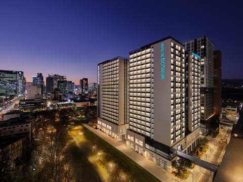 Property building, City view, Street view