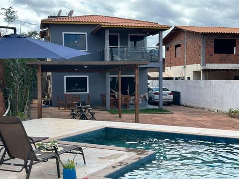 Property building, Patio, Day, Pool view, Swimming pool, sunbed