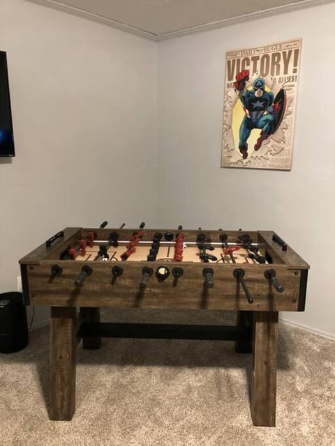 Emery's Place 4BR 2Bath GAME ROOM House in Oklahoma