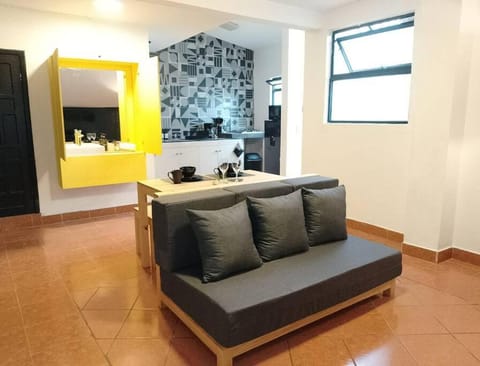 Living room, Seating area