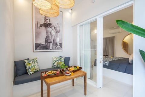 The Hepburn Seminyak ADULTS ONLY Chic Boutique Room with Pool 900m Walk to Beach Bed and Breakfast in Kuta