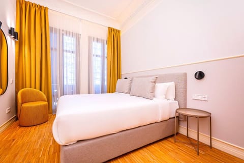 Bed, Bedroom