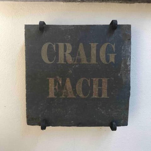 Craig Fach Coach House House in Wales