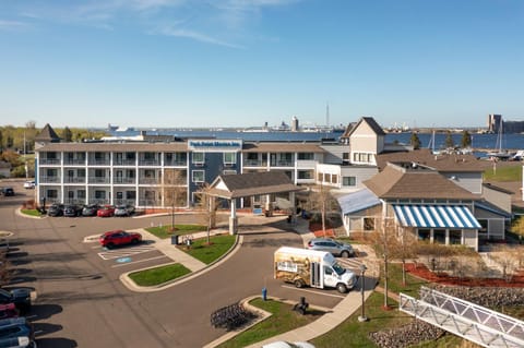Property building, Patio, View (from property/room), shuttle