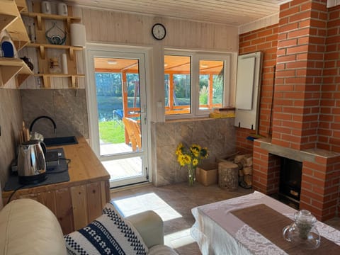 Kitchen or kitchenette, Seating area, Dining area