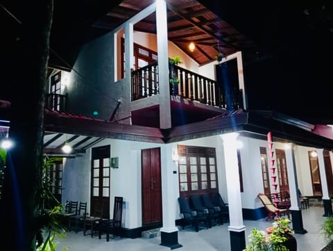 Property building, Night