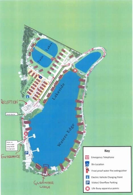 Glenmoor Lodge Apartment in Ribble Valley District