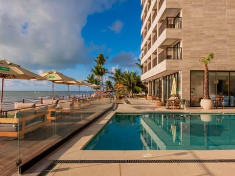 Pool view, Swimming pool