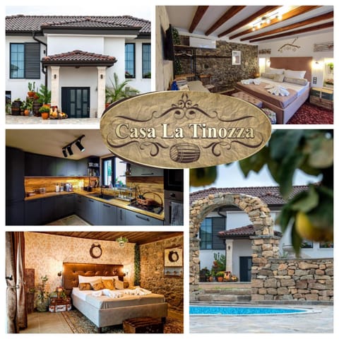 Property building, Bed, View (from property/room), Kitchen or kitchenette, Photo of the whole room, Bedroom, Text overlay, Pool view, Swimming pool, kitchen