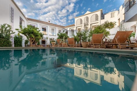 Day, Pool view, sunbed