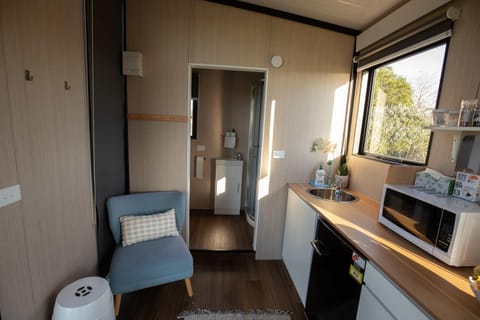 Maungakawa Hill by Tiny Away House in Cambridge