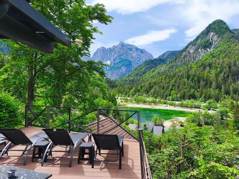 Patio, Lake view, Mountain view