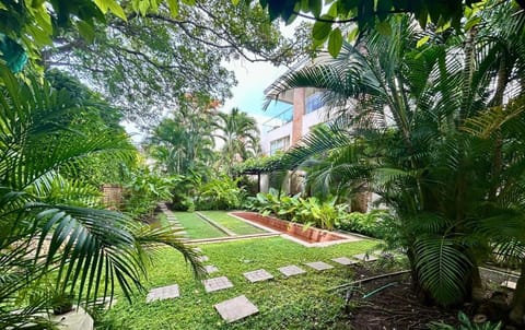 Patio, Garden view