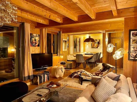 Le Nan Ste Apartment in Megève