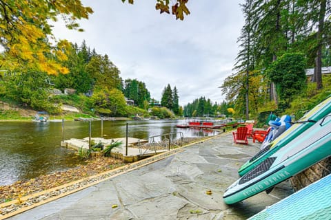 Pet-Friendly Studio with Fire Pit in Olympia! Apartment in Washington