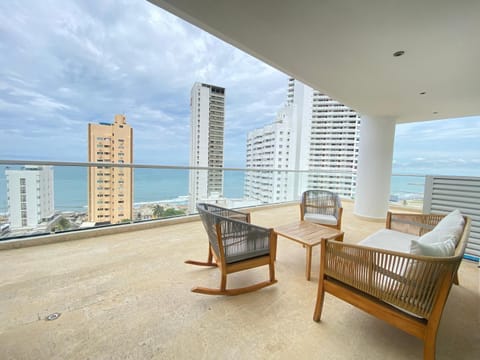 Balcony/Terrace, Sea view