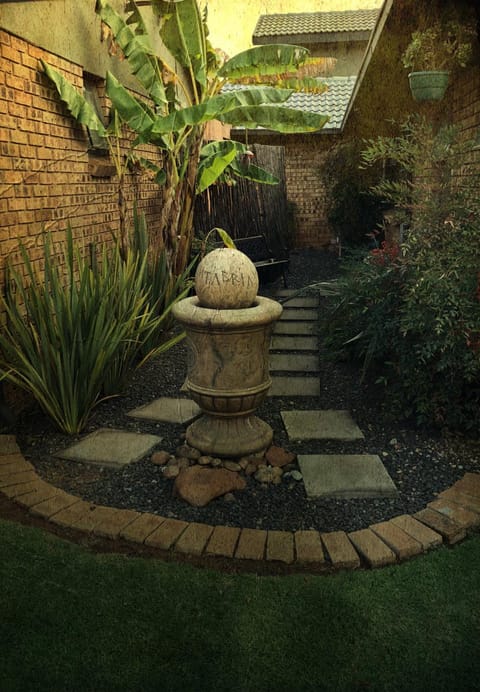 Property building, Garden view