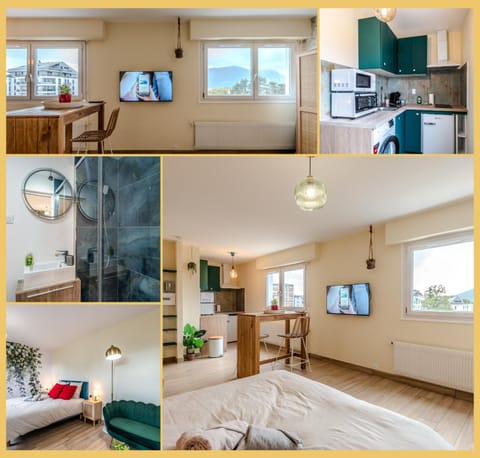 Chez Carole I Studio I Annemasse Apartment in Annemasse