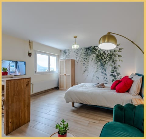 Chez Carole I Studio I Annemasse Apartment in Annemasse