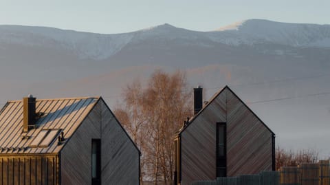 Property building, Day, Natural landscape, Mountain view