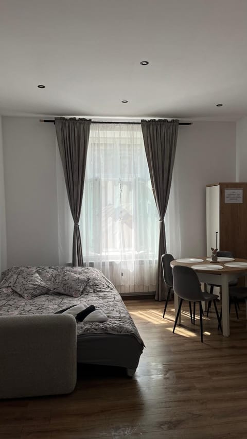 Bed, Living room, Photo of the whole room, Seating area, Dining area, Bedroom