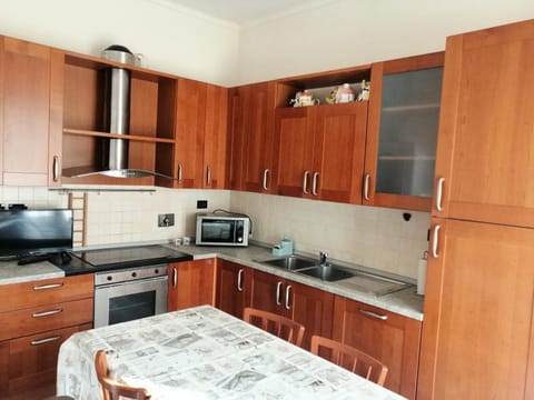 Kitchen or kitchenette, dishwasher