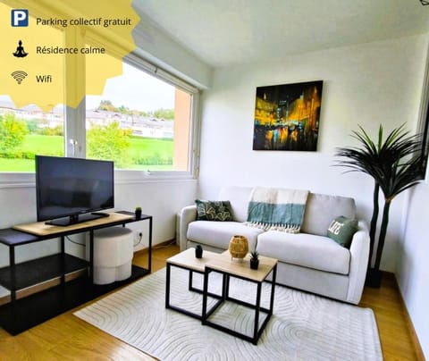 Cocon proche Genève Apartment in Annemasse