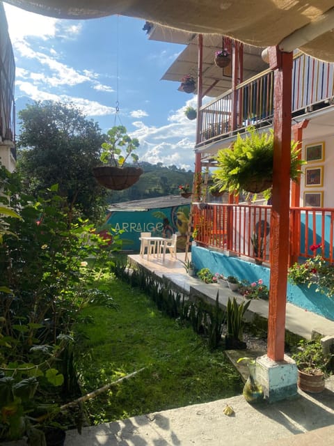 Natural landscape, Garden, View (from property/room), Balcony/Terrace, Garden view