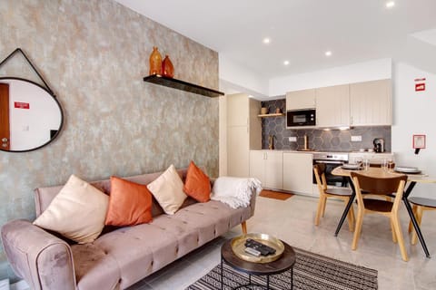 Property building, Living room