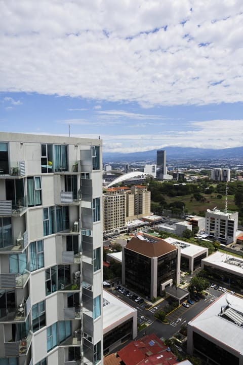 Property building, City view