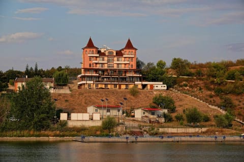 Property building, Day, Natural landscape, River view