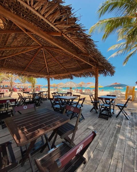 Restaurant/places to eat, Day, Natural landscape, Beach, Sea view