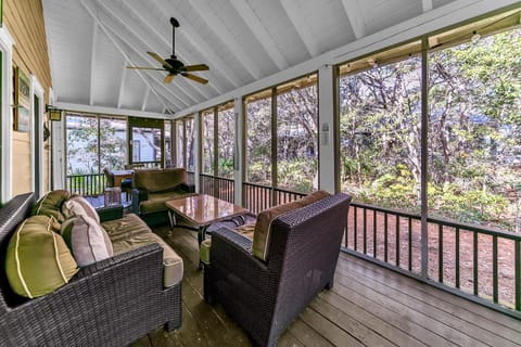 The Brown Pelican House in Seacrest